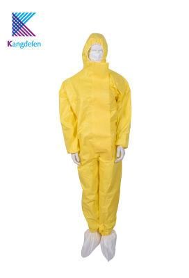Disposable Medical Surgical Isolation Protective Clothing Gown Safety Coverall Suit