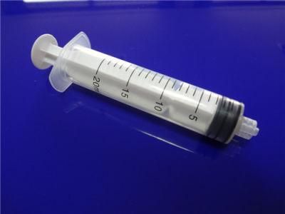 Plastic Syringe Luer Lock