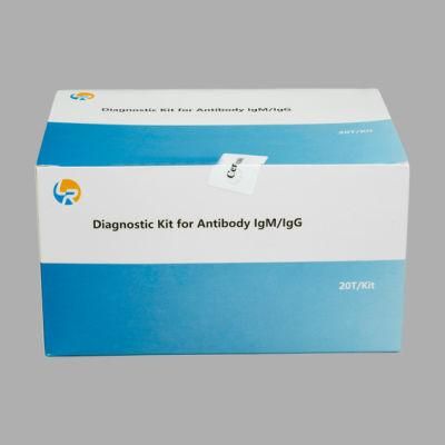 Virus Rapid Antibody (IgG/IgM) Diagnostic Kit Test Kit with Factory Price