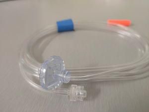 High Quality Medical PVC CO2 Gas Sampling Line with Male/Female Luer Connector