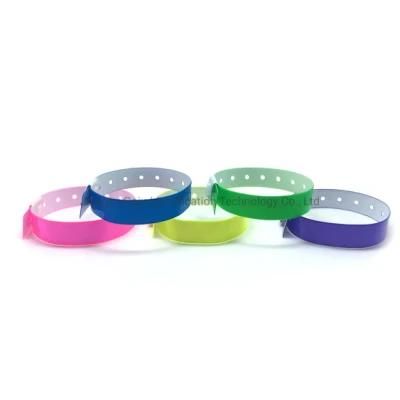 Professional Vinyl Material Wristbands ID Bands