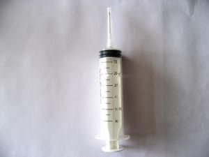 Hot Sale Luer Lock Disposable Syringe with Needle or Withour Needle 50ml