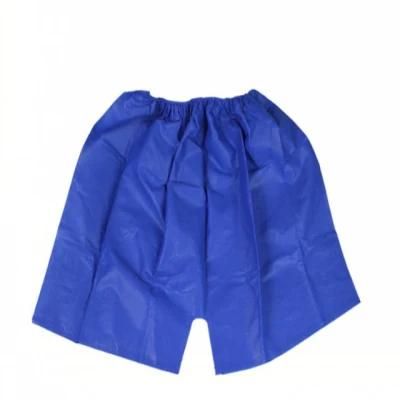 Non Woven Massage, Sauna, Examination Men Shorts Pants