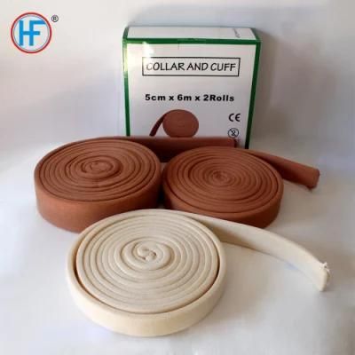 Mdr CE Approved Low Price High Reputation Cotton Elastic Wound Bandage for Hospital