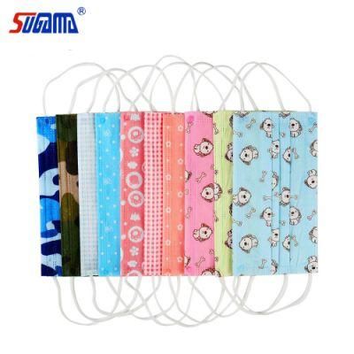 Wholesale Disposable Printed Non Woven Face Mask