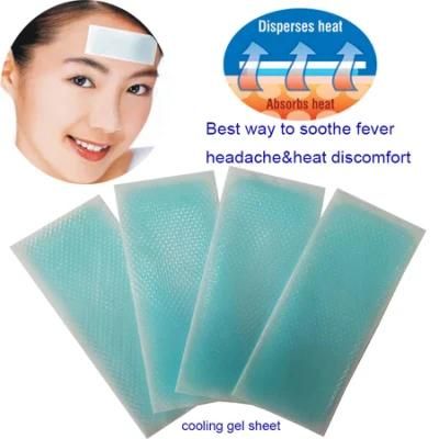 Cooling Gel Patch for Fever