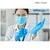 High Quality Cheap Price Disposable Powder Free Household Examination Nitrile Gloves Blue Color