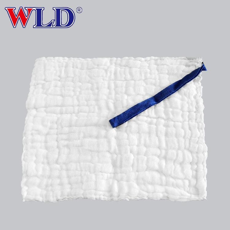 100% Cotton Disposable Non Sterile Absorbent Abdominal Pad Pre Washed Lap Sponge