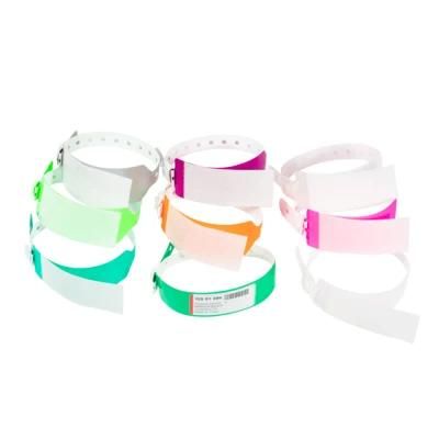 Shiled Barcode Medical ID Bracelet for Hospital