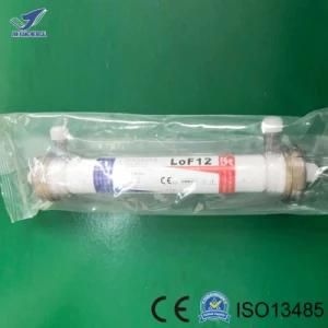 Disposable Low Flux and High Flux Hemodialysis Blood Dialyzer