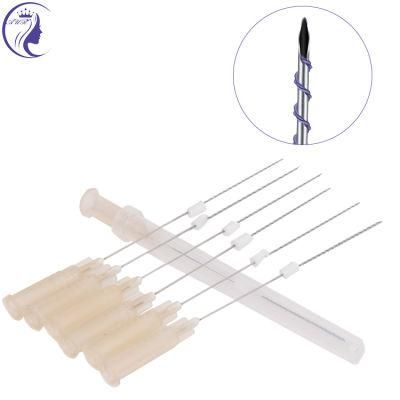 Top Sale Suture Surgical Cosmetic Needle Wrinkle Remover Mono Screw Korea Pdo Thread