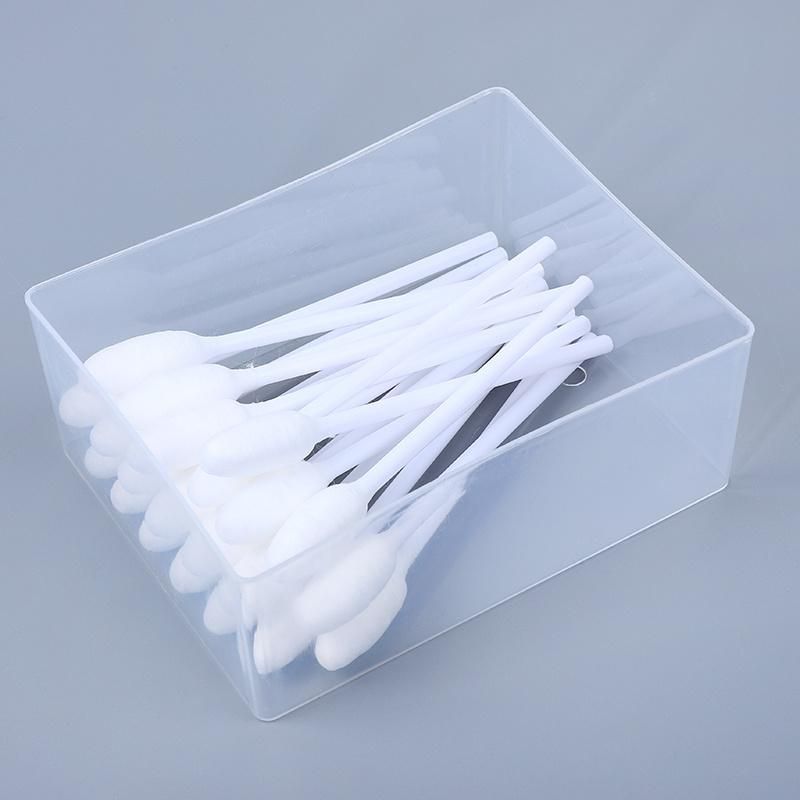 High Standard Disposable Sterile Plastic Medical Cotton Swab