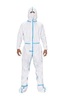 Hospital Doctor PPE Personal Protection Clothing Meet En14126 and GB19082