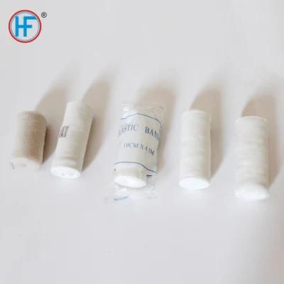Mdr CE Approved Thick PBT Elastic Conforming Gauze Bandage