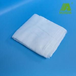 100% Bleached Cotton Absorbent Gauze Swab