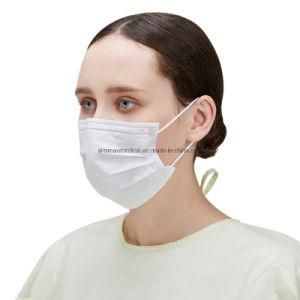 Hot Sell Medical Surgical Face Mask Protective Facisl Mask Non-Woven with Good Factory Price Surgical Mask