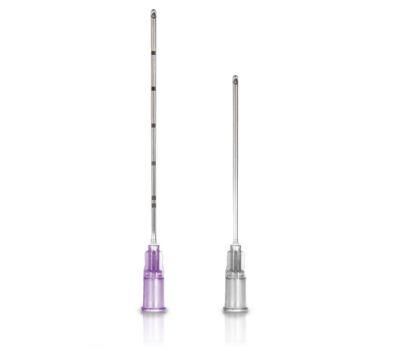 25g 50mm Disposable Ha Haluronic Acid Injection Micro Cannula Needle