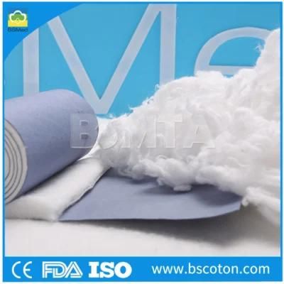 100% Cotton Medical Disposables Absorbent Surgical Cotton Wool Roll