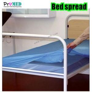 CE, ISO13485 Approved,SPA/Sanitary/Salon use Disposable Nonwoven bedsheet Cover with elastic band
