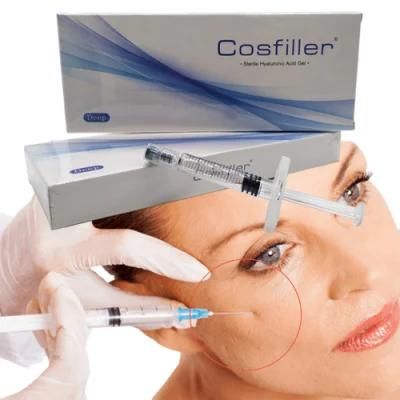 Deep Hyaluronic Acid Dermal Filler Injection with CE Approved