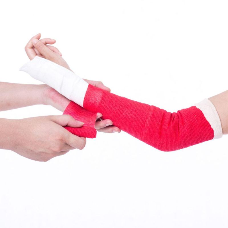 Orthopedic Splint Orthopedic for Legs and Arms Thermoplastic Splint Sheet