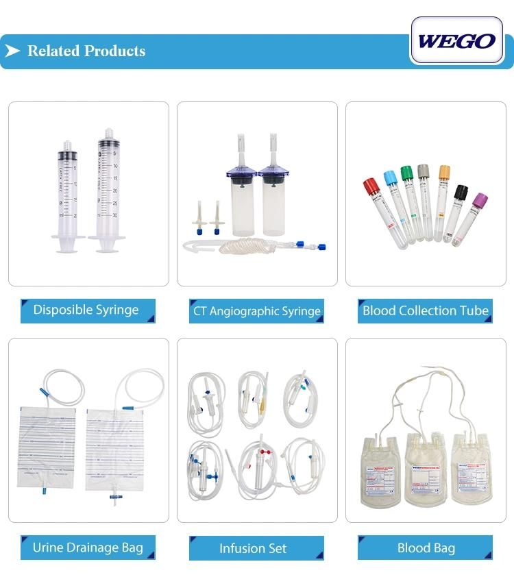 Disposable Medical Products Insulin Syringe Sterile CE &ISO&FDA