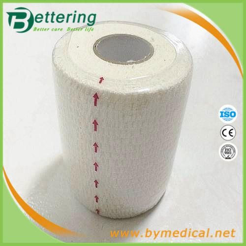 Cotton Elastic Adhesive Finger Bandage Tape Sports Club Tear Light Eab