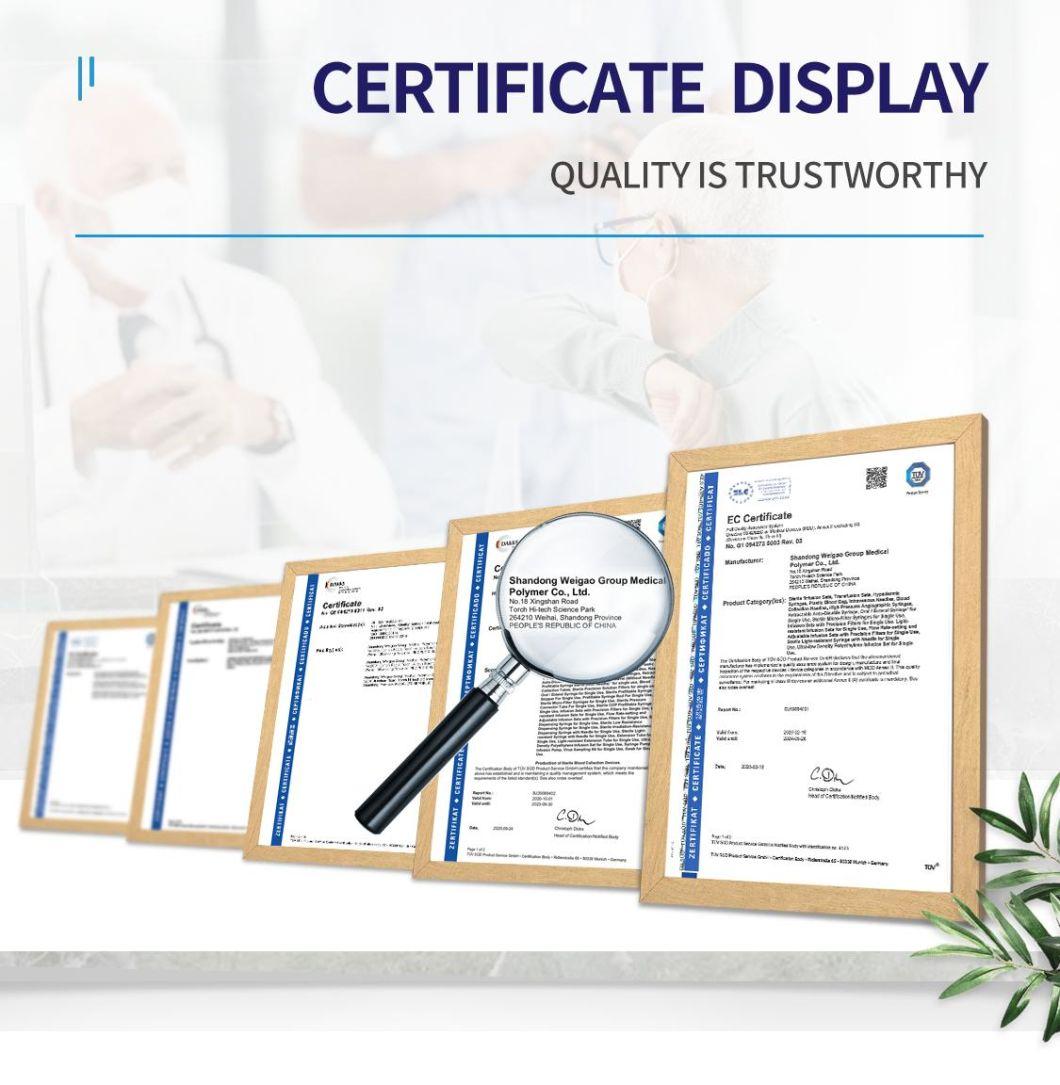 Medical Disposable Adjustable Oxygen Venturi Mask with CE and ISO Certificates