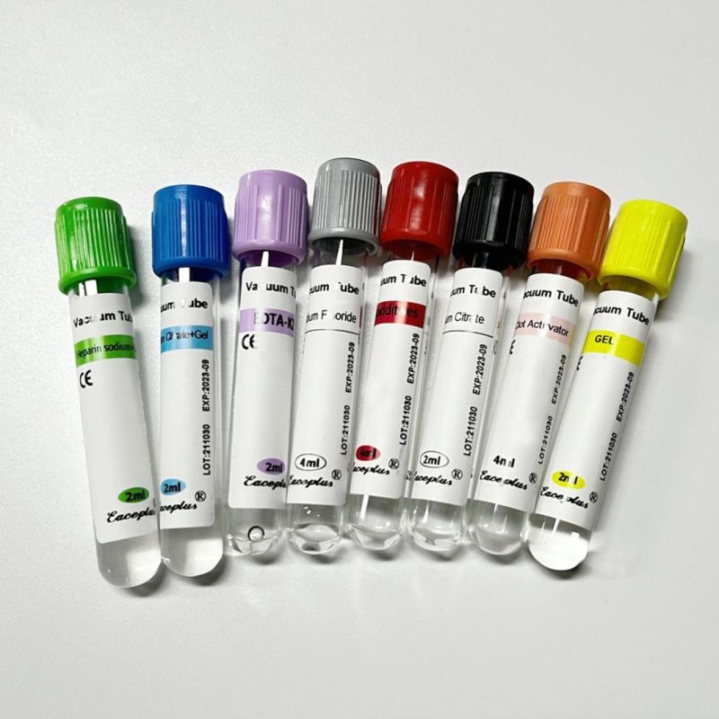Siny Medical Disposable Heparin Vacuum Blood Collection Tube