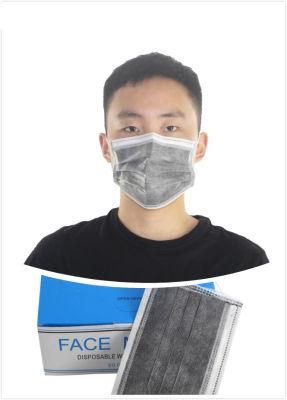 Activiated Carbon Face Mask with 4-Ply
