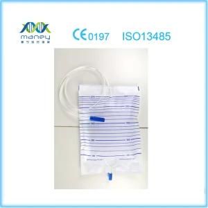 Medical Disposable Sterile Urine Bag (push-pull-valve)