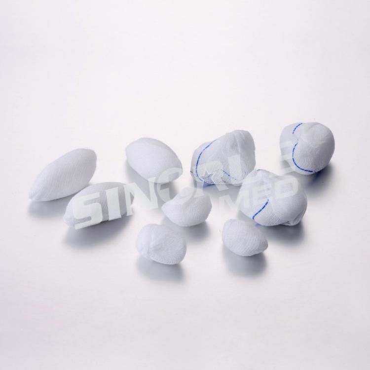 0.3G 0.5g 1.0g 2.0g 3.0g 4.0g 5.0g Disposable Medical Cotton Ball