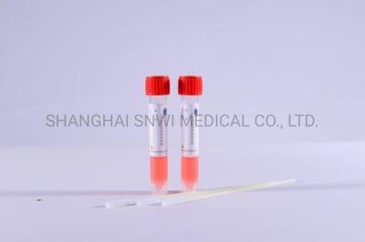 Medical 3ml 5ml 10ml Vtm Utm Viral Transport Medium Universal Transport Medium Inactivated