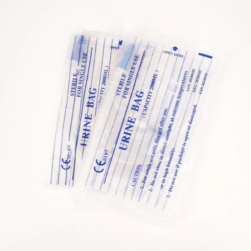 Urine Drainage Bag Disposable Medical Urinal Urine Leg Collection Bags