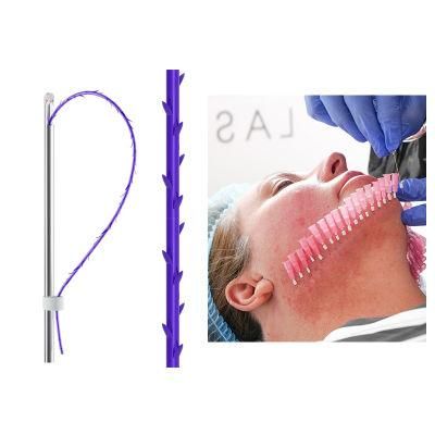 Best Selling Pdo Thread Lift 18g 19g Collagen Thread Face Lift 3D Cog Pdo Thread