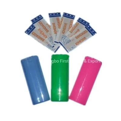 Pocket First Aid Kit Mini Box with Adhesive Bandage