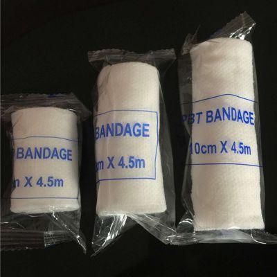 Disposable Cohesive Conforming First Aid PBT Elastic Flexible Bandage