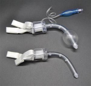 Manufacturer Wholesale Cheap Price High Quality Medical Tracheostomy Tube for Single Use with Balloon/Without Balloon