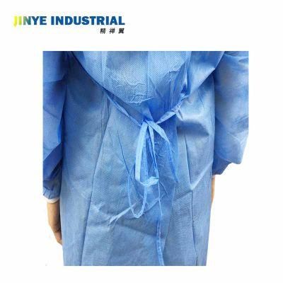 Disposable Sterile Surgical Gown, Patient Gown, Medical Non-Woven Gown