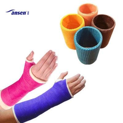 Medical Bandage Water Activated Fiberglass Casting Tape Orrthopedic Fracture Appliance Bandage Rehabilitation Cast