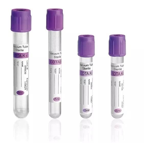 Disposable Vacuum Blood Collection Tube Medical Pet/ Glass Plain Tube