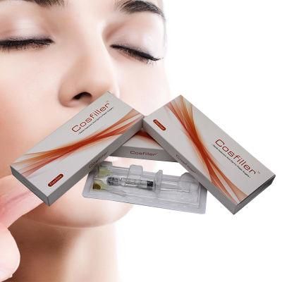 Cross Linked Injectable Facial Hyaluronic Acid Dermal Filler for Face