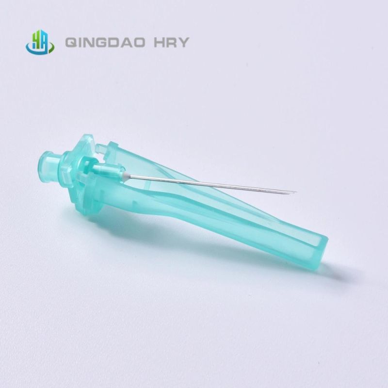 Safety Medical Syringe Disposable Hypodermic Safety Needle with CE FDA ISO &510K