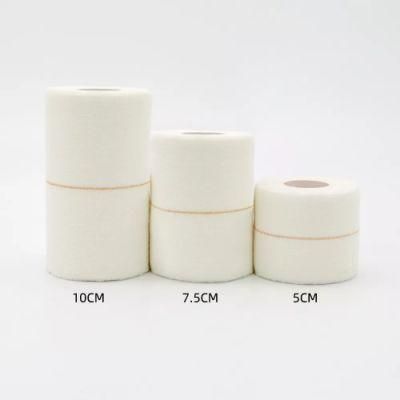 White Color Heavy Adhesive Cotton Elastic Bandage