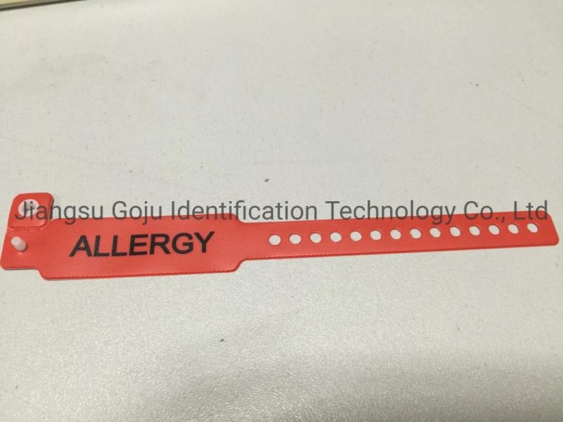 Fall Risk Wristbands Medical Bracelet ID Band