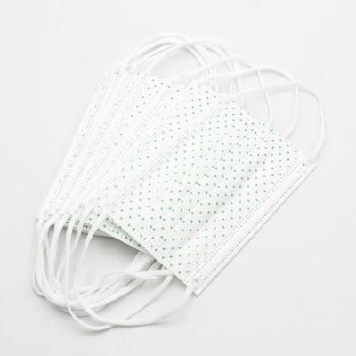 Hot Sale Kids Designed Fashionable 3 Ply Face Masks for Children