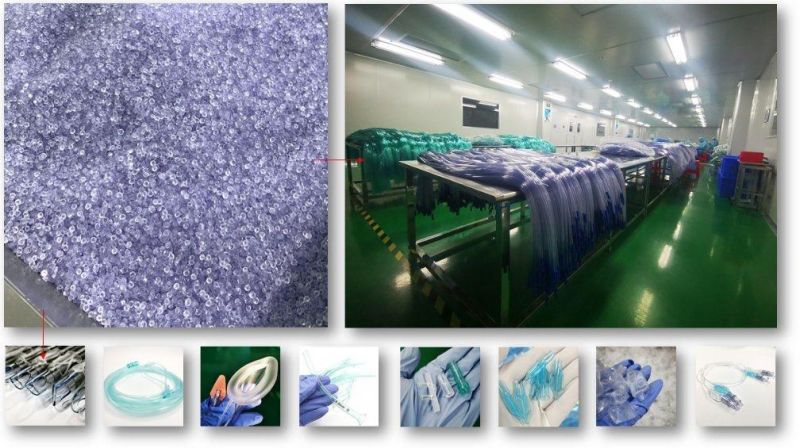 High Quality Medical Grade PVC Material for PVC Medical Dispoosables