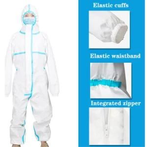 Protective Clothing Isolation Suit Dust-Proof Protective Coverall