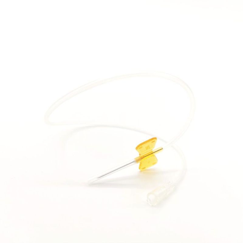Sterile Butterfly Needle for IV Infusion Set Scalp Vein Set