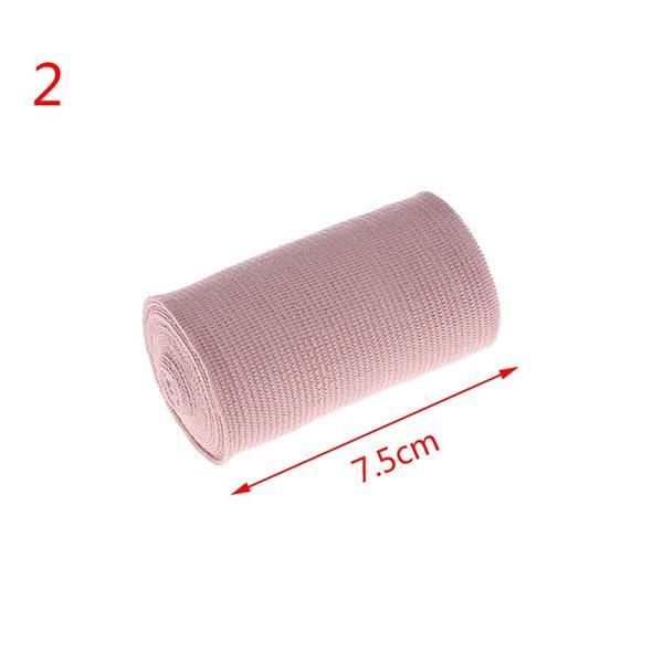 Mdr Certified Elastic Compression Rolls with Fastening Clips, Set of 12